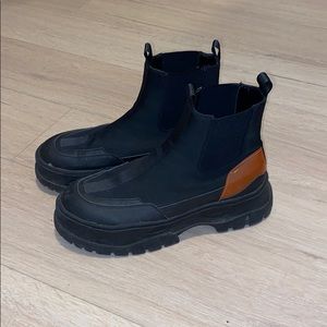 ASOS Black Boots